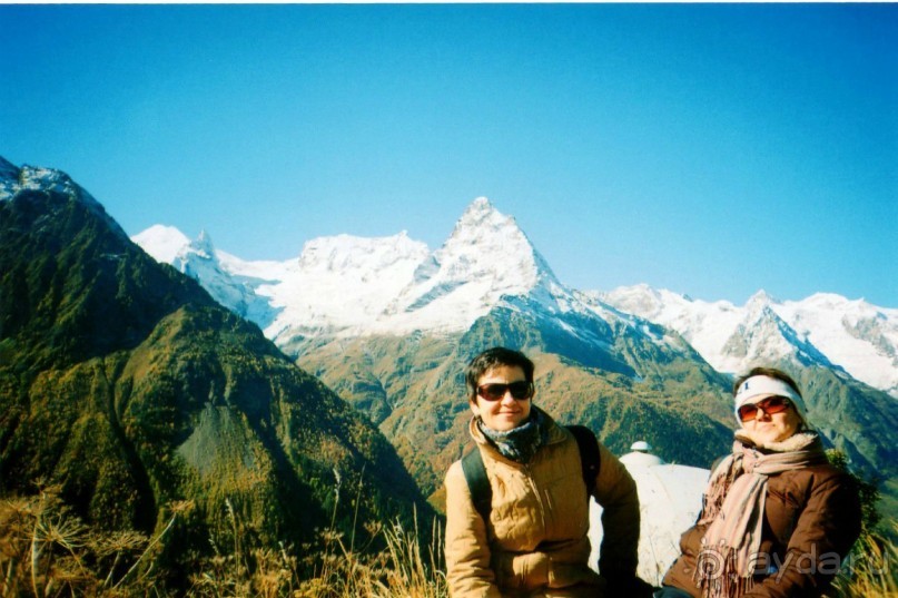 На высоте 3200метров над уровнем моря!