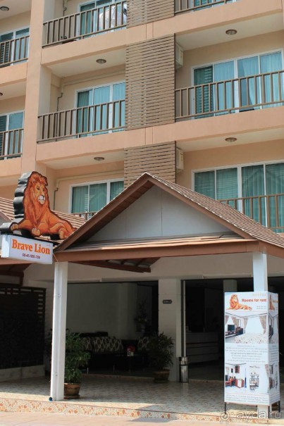 Отличный новый отель в Паттайе Brave Lion