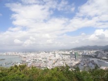 Путешествие на остров Хайнань, Китай