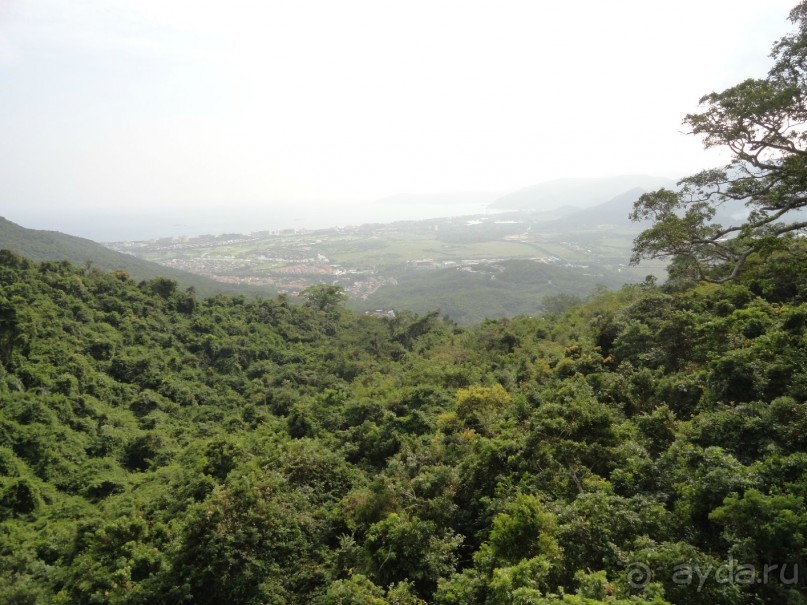 Путешествие на остров Хайнань, Китай