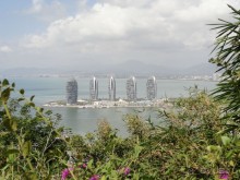 Путешествие на остров Хайнань, Китай