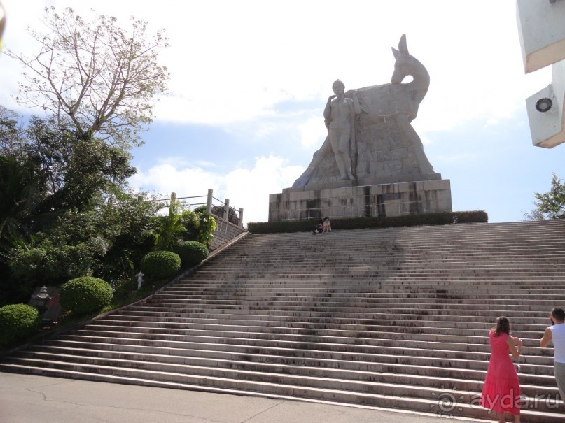 Путешествие на остров Хайнань, Китай