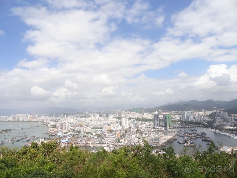 Путешествие на остров Хайнань, Китай