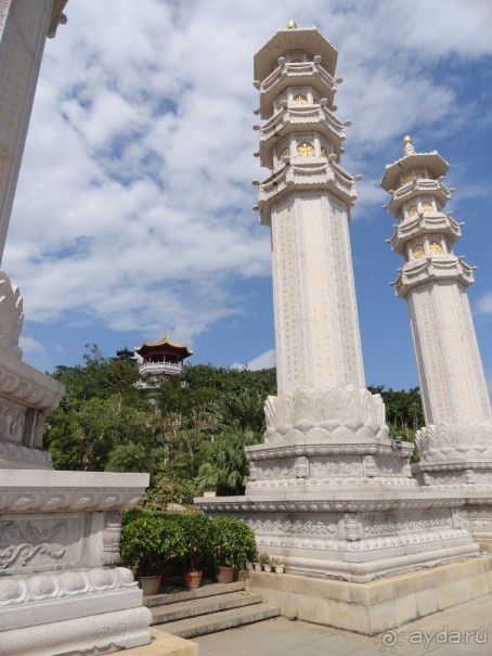 Путешествие на остров Хайнань, Китай