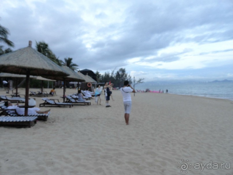 Путешествие на остров Хайнань, Китай