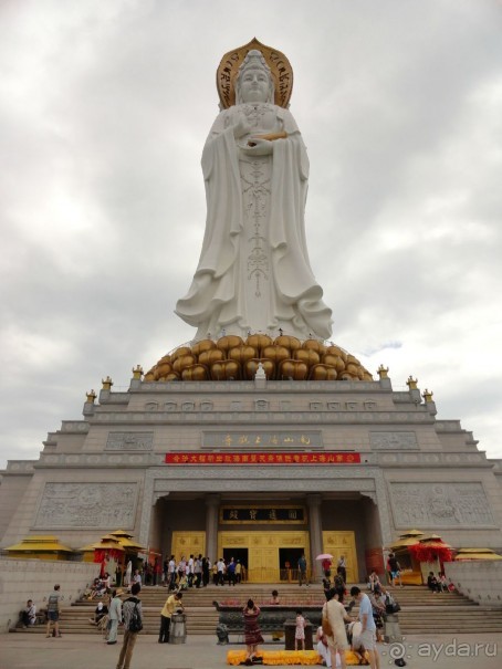 Путешествие на остров Хайнань, Китай