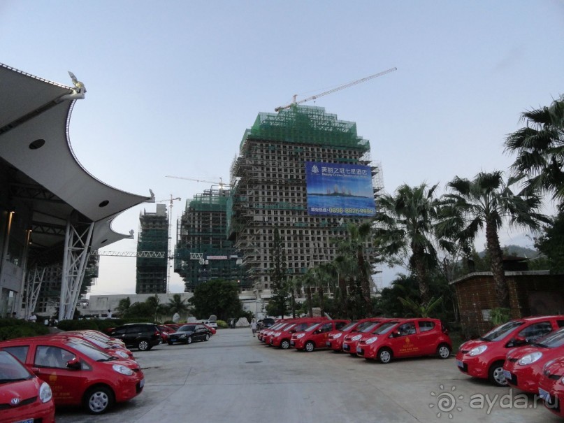 Путешествие на остров Хайнань, Китай