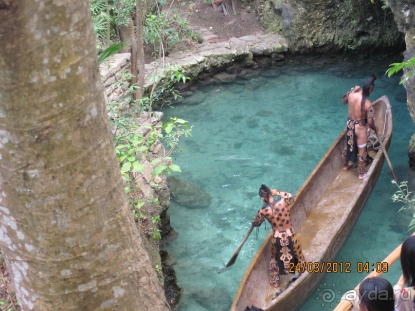 Сказка на другом конце света... Канкун. Мексика. 