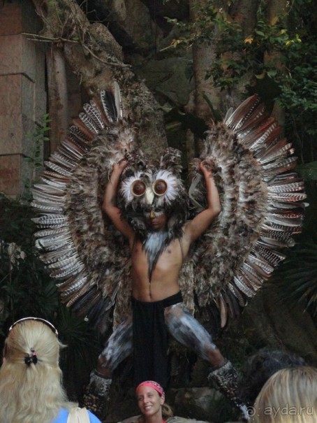 Сказка на другом конце света... Канкун. Мексика. 