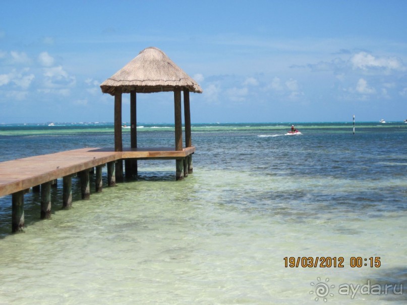 Сказка на другом конце света... Канкун. Мексика. 