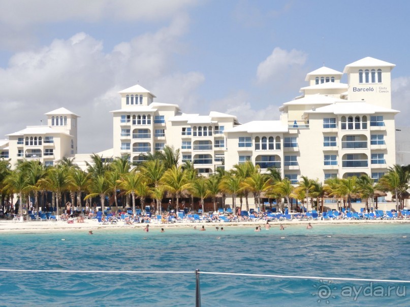 Сказка на другом конце света... Канкун. Мексика. 