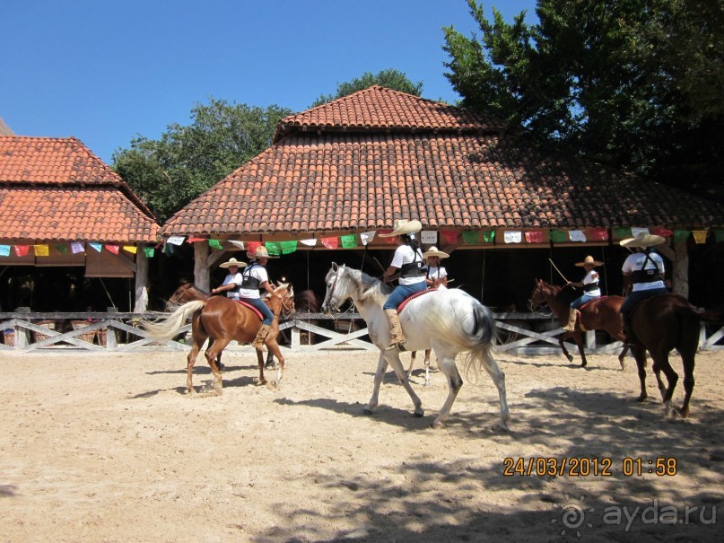 Сказка на другом конце света... Канкун. Мексика. 