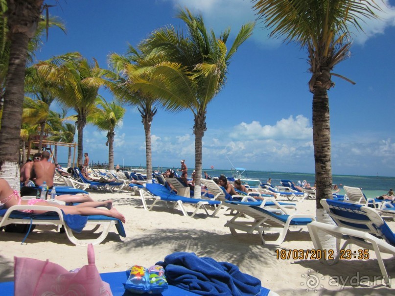 Сказка на другом конце света... Канкун. Мексика. 