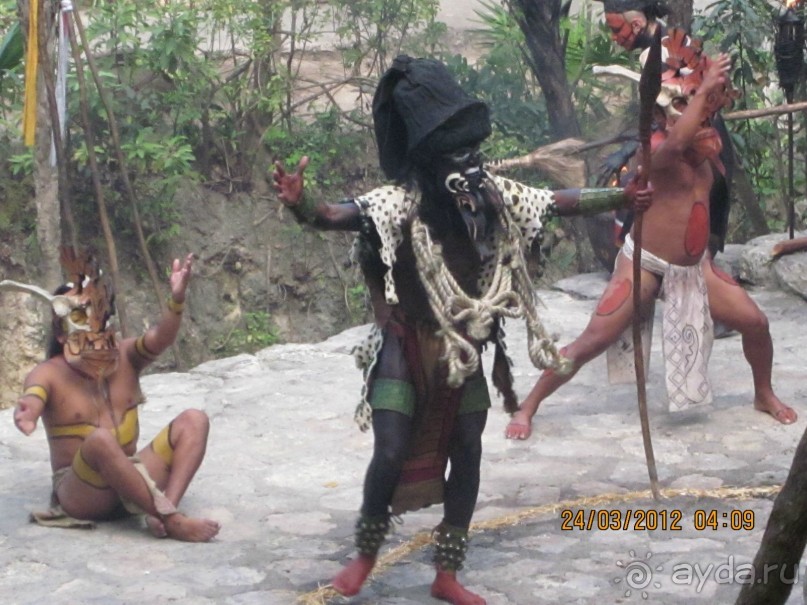 Сказка на другом конце света... Канкун. Мексика. 