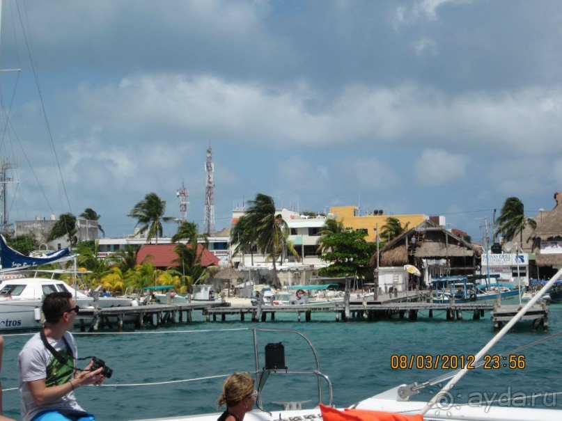 Сказка на другом конце света... Канкун. Мексика. 