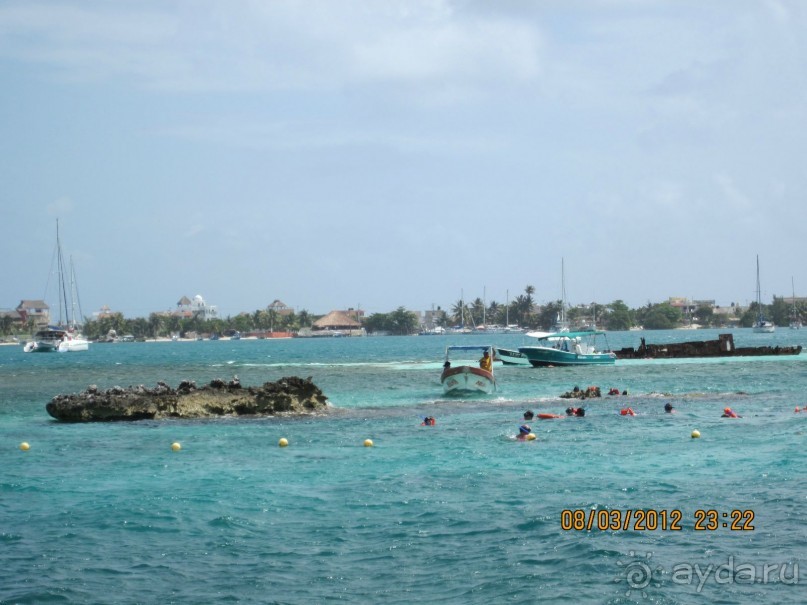 Сказка на другом конце света... Канкун. Мексика. 