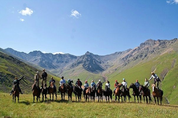 Конная база "Карачай Хорс", Архыз