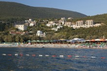 Новый отель в бухте Жаница