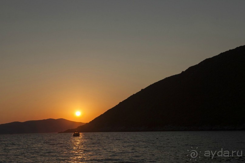 Новый отель в бухте Жаница