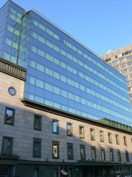 Отель Grand Hotel Sofia