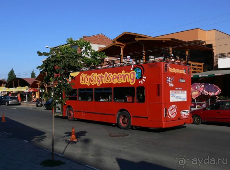 Рейс Равда-Несебыр (около 15 мин)