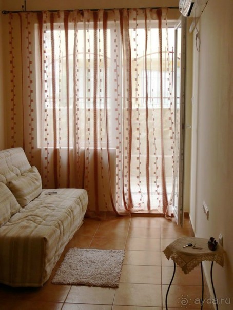 Выход на террасу