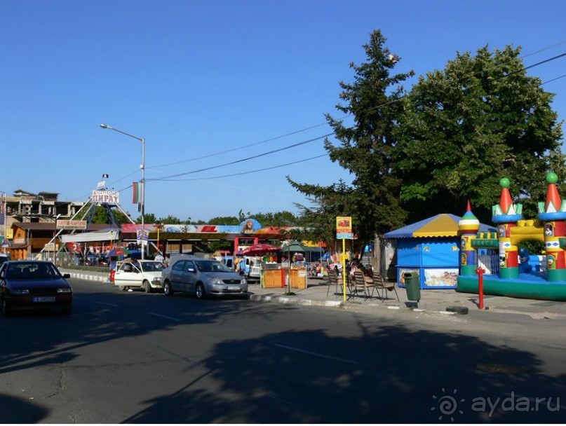 Равда, Болгария. Отдыхаем семьей.