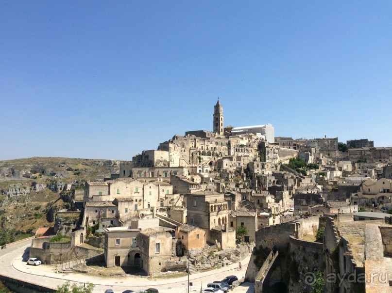 Сам город - Матера