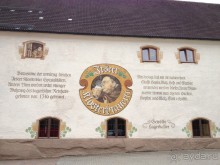 Отель для путешествующих по Романтической дороге Баварии