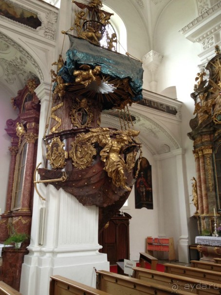 Отель для путешествующих по Романтической дороге Баварии