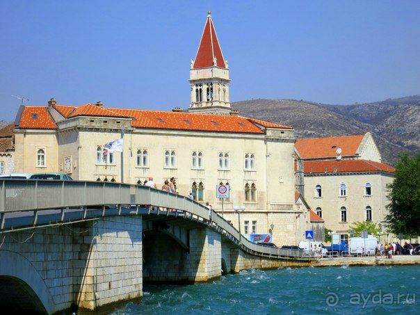 Хорватия, город Трогир-памятник Юнеско.
