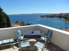 Вид с террасы верхних апартаментов.