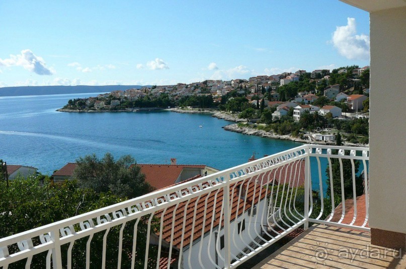 Вид из апартаментов виллы Punta Liveli.