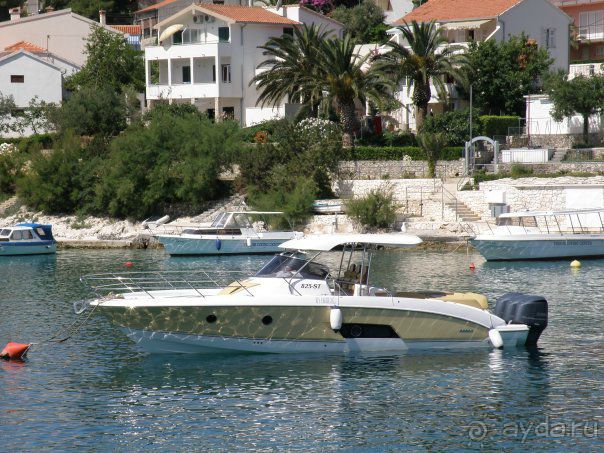 .Кристальная чистота Адриатики, Хорватское побережье считается самым чистым.