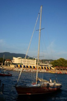 Отдыхали в гостинице прибой летом 2011