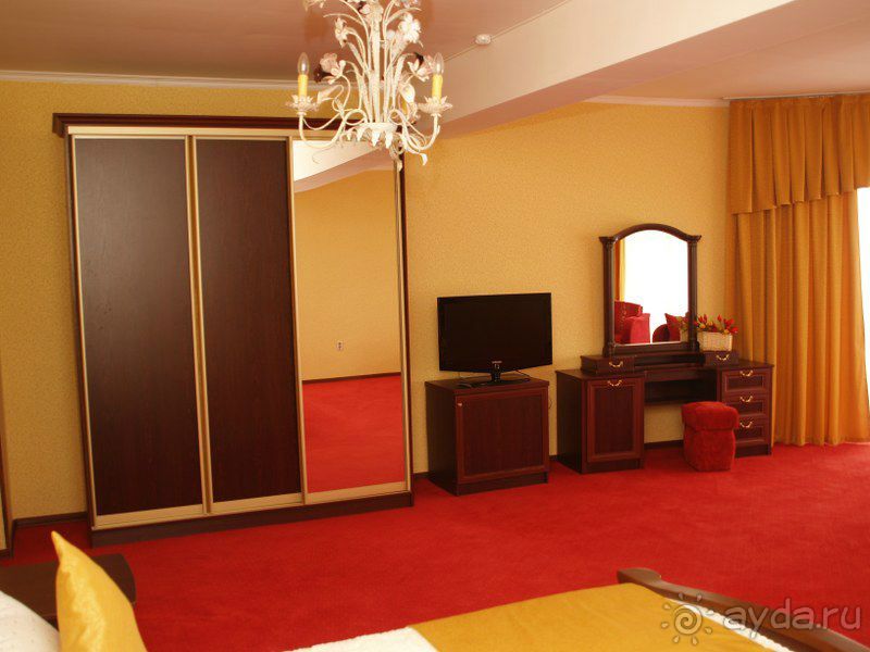 Отдыхали в гостинице прибой летом 2011