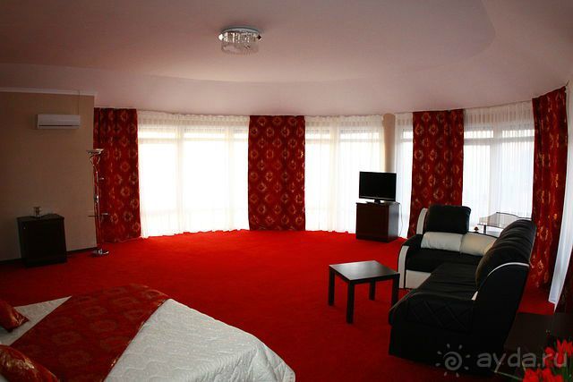 Отдыхали в гостинице прибой летом 2011