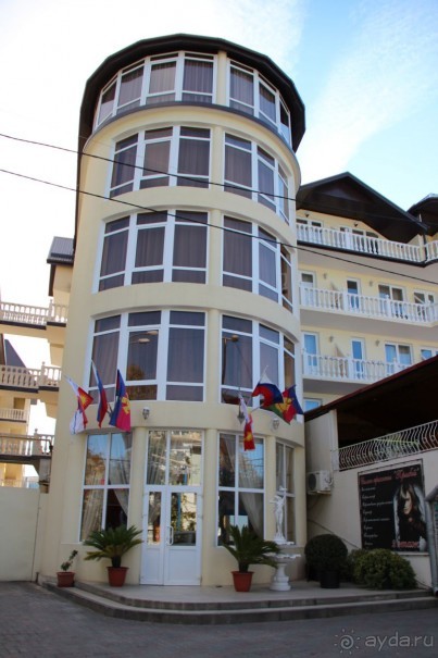 Отдыхали в гостинице прибой летом 2011