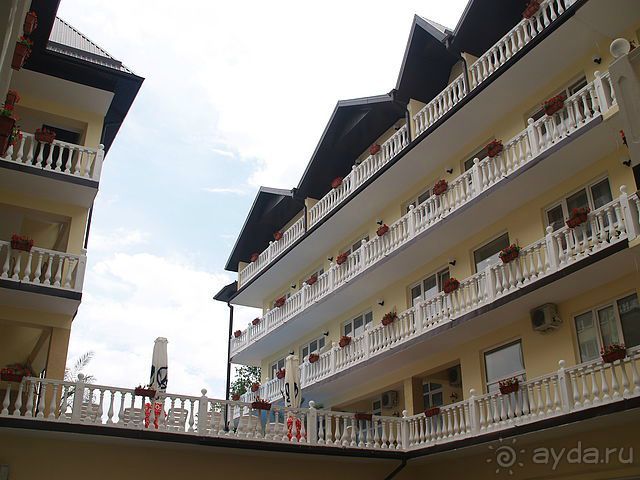 Отдыхали в гостинице прибой летом 2011