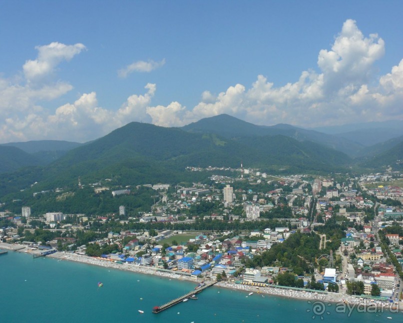 Отдыхали в гостинице прибой летом 2011