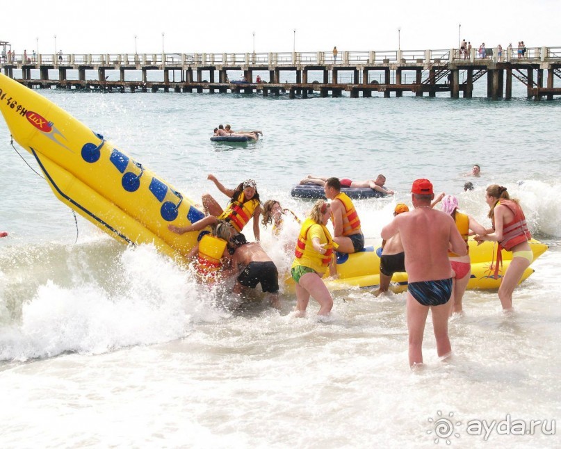 Отдыхали в гостинице прибой летом 2011