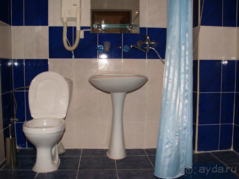 Отдыхали в гостинице прибой летом 2011