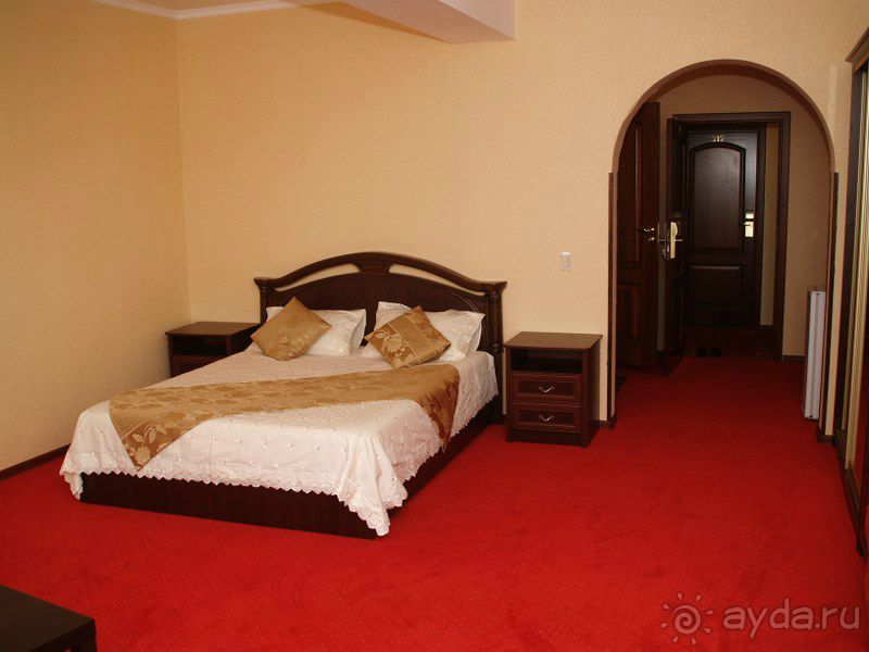 Отдыхали в гостинице прибой летом 2011