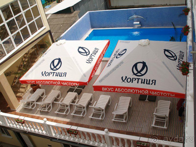 Отдыхали в гостинице прибой летом 2011