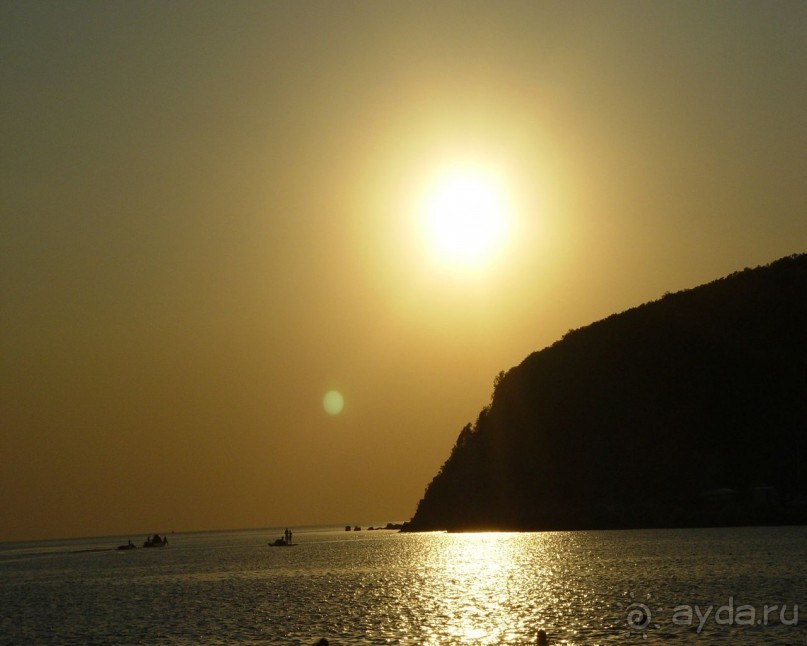 Отдыхали в гостинице прибой летом 2011