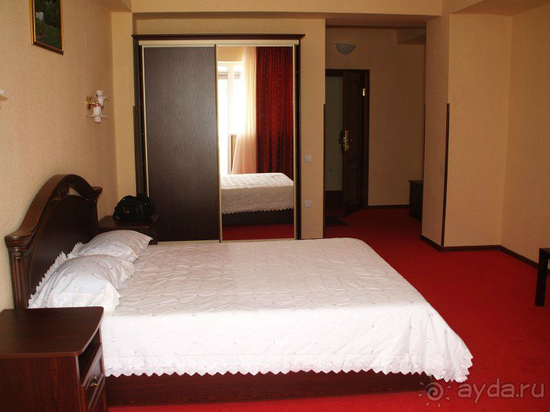 Отдыхали в гостинице прибой летом 2011