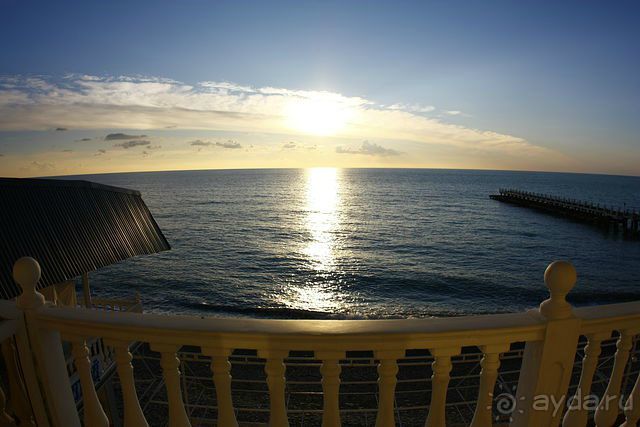 Отдыхали в гостинице прибой летом 2011