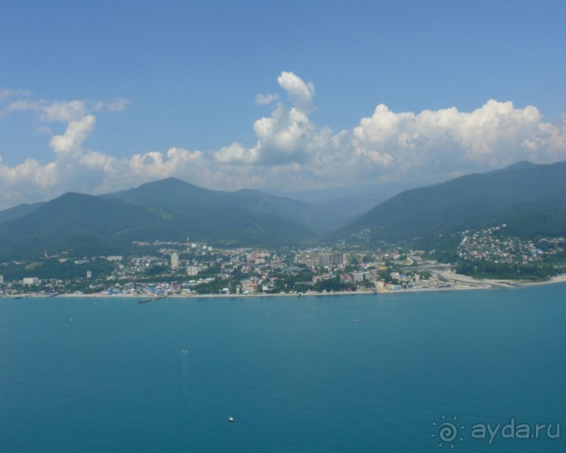 Отдыхали в гостинице прибой летом 2011