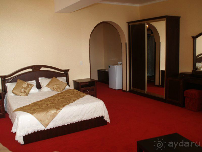 Отдыхали в гостинице прибой летом 2011