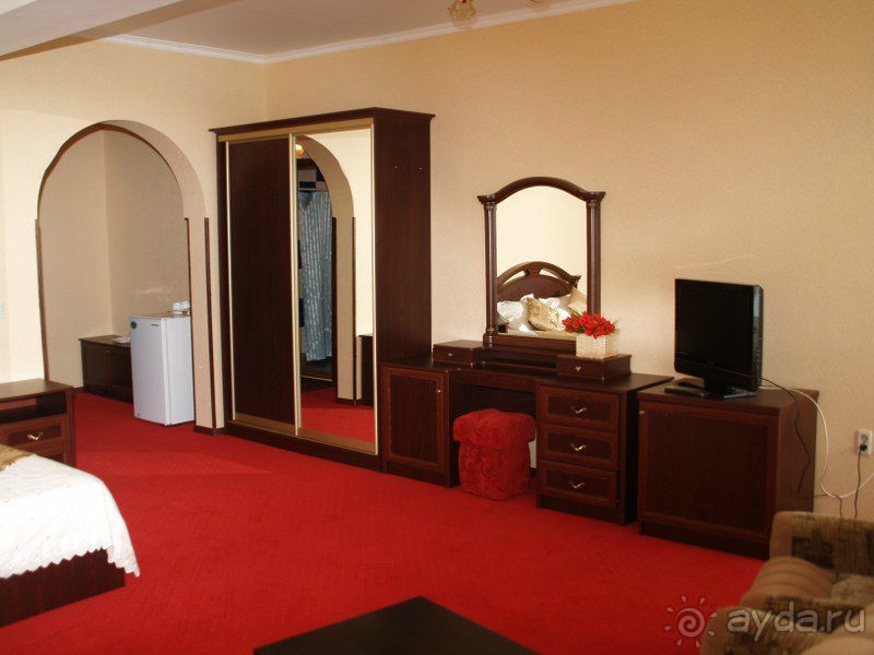 Отдыхали в гостинице прибой летом 2011